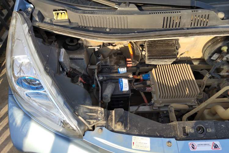 Used Chery Little Ant 2017 2-Seat Smart Edition Engine Bay Right