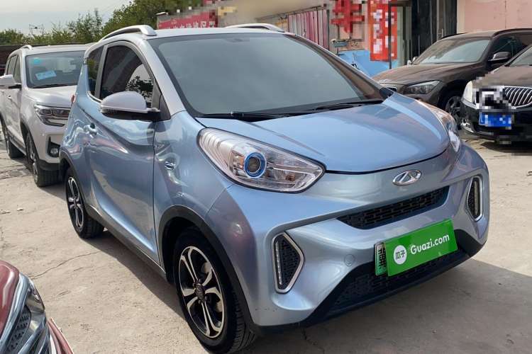 Used Chery Little Ant 2017 2-Seat Smart Edition Exterior 2