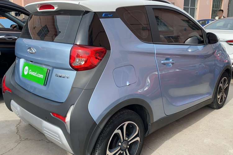 Used Chery Little Ant 2017 2-Seat Smart Edition Exterior 3