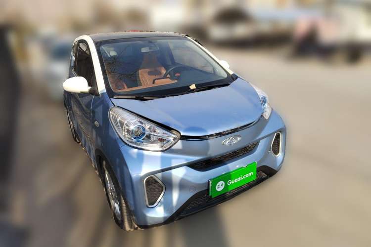 Used Chery Little Ant 2017 2-Seat Smart Edition Front Right 45 Deg