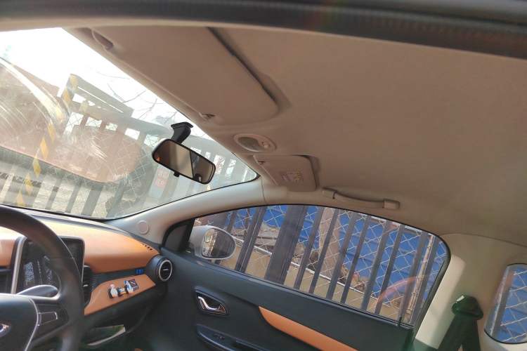 Used Chery Little Ant 2017 2-Seat Smart Edition Headliner