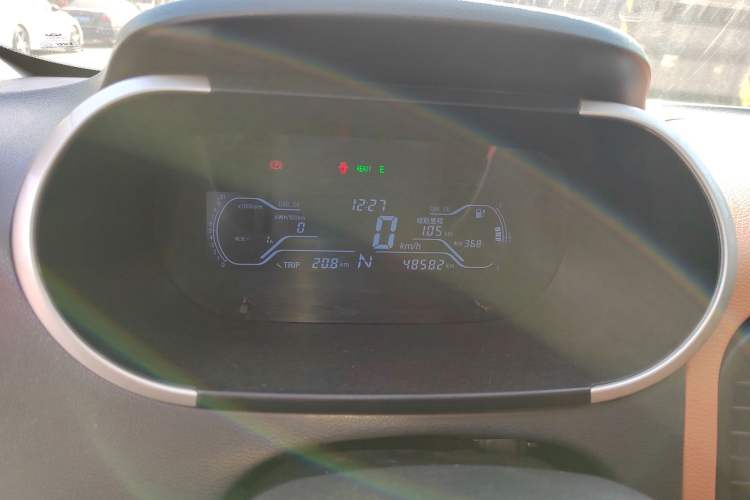 Used Chery Little Ant 2017 2-Seat Smart Edition Instrument Cluster