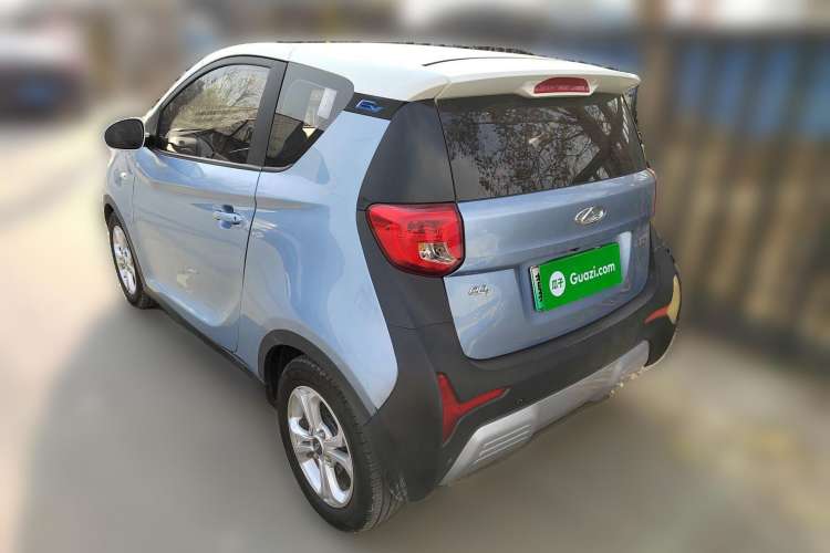 Used Chery Little Ant 2017 2-Seat Smart Edition Rear Left 45 Deg