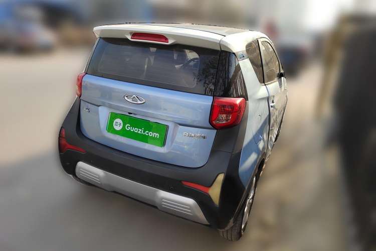 Used Chery Little Ant 2017 2-Seat Smart Edition Rear Right 45 Deg