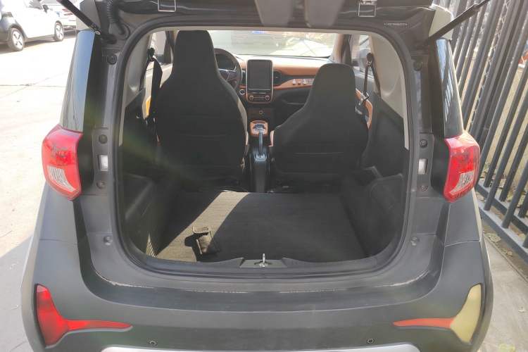Used Chery Little Ant 2017 2-Seat Smart Edition Trunk