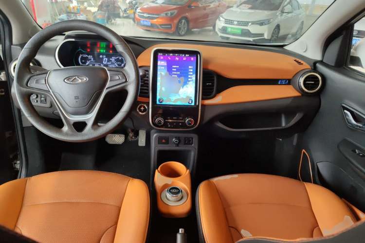 Used Chery Little Ant 2017 2-Seat Smart Edition Center Console