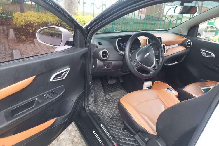 Used Chery Little Ant 2017 2-Seat Smart Edition Driver Seat