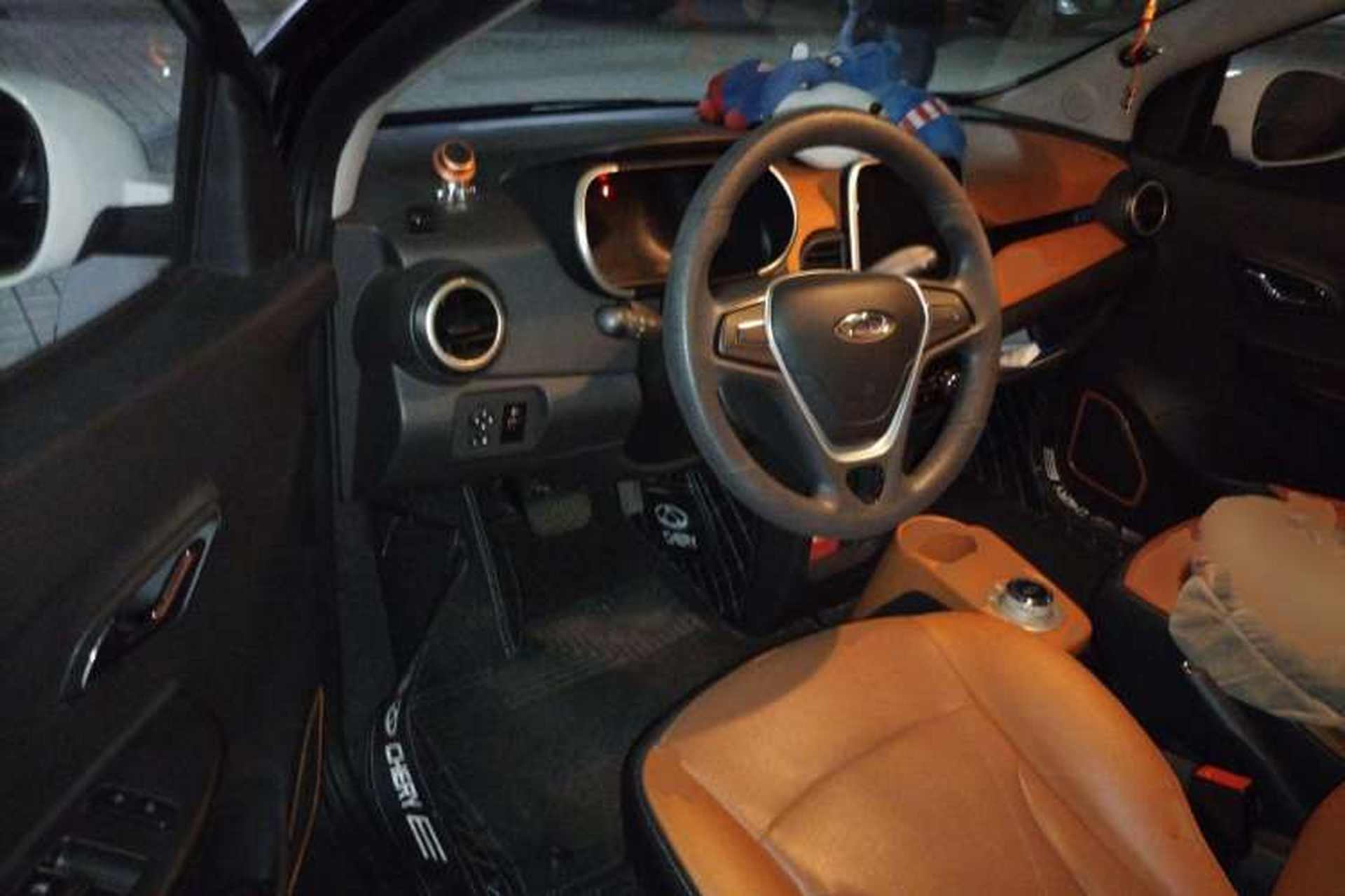 Used Chery Little Ant 2017 2-Seat Smart Edition Driver Seat