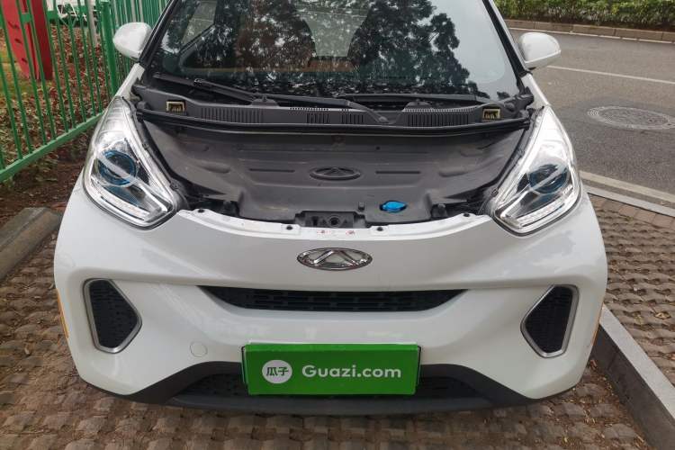 Used Chery Little Ant 2017 2-Seat Smart Edition Engine Bay