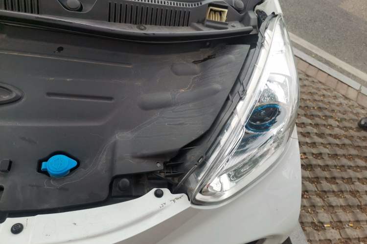 Used Chery Little Ant 2017 2-Seat Smart Edition Engine Bay Left