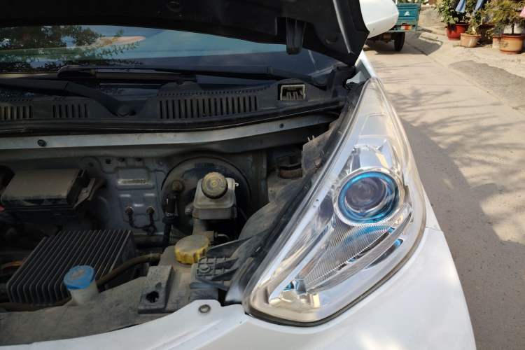 Used Chery Little Ant 2017 2-Seat Smart Edition Engine Bay Left