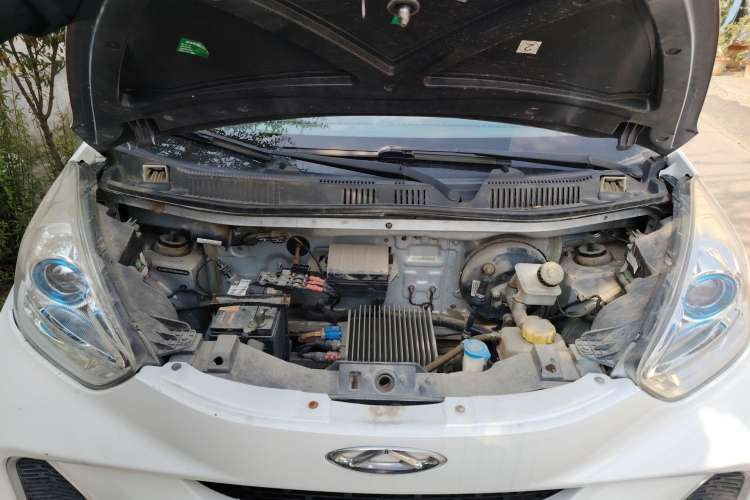 Used Chery Little Ant 2017 2-Seat Smart Edition Engine Bay