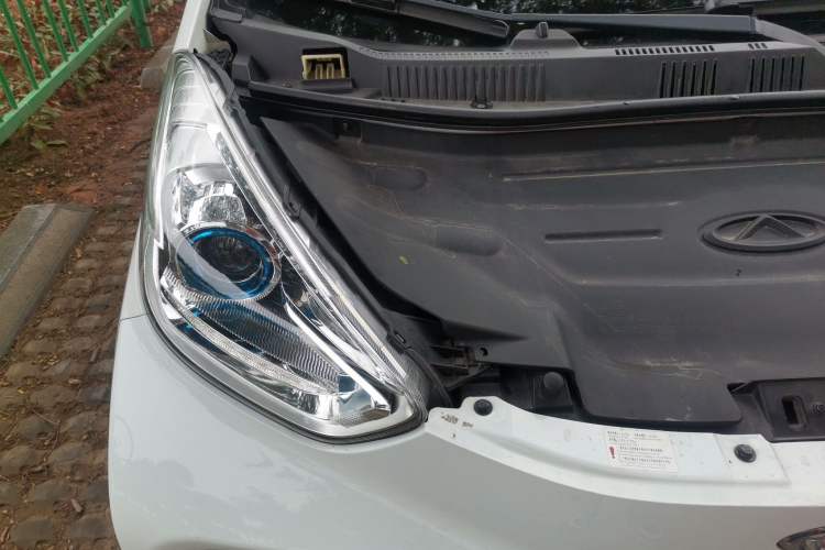 Used Chery Little Ant 2017 2-Seat Smart Edition Engine Bay Right