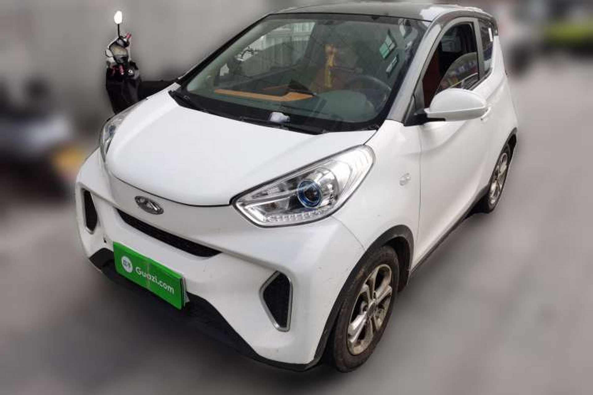 Used Chery Little Ant 2017 2-Seat Smart Edition Front Left 45 Deg