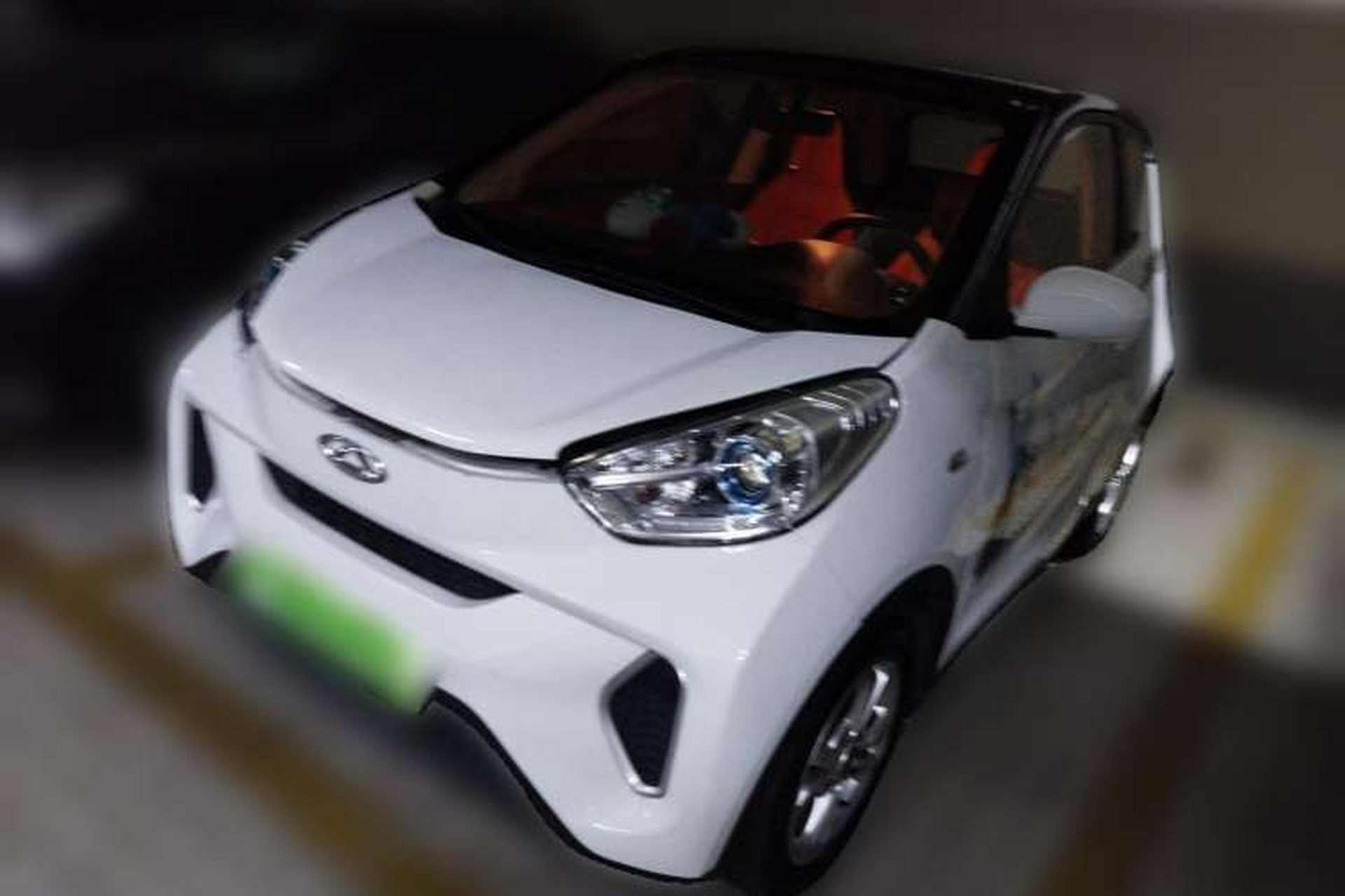 Used Chery Little Ant 2017 2-Seat Smart Edition Front Left 45 Deg