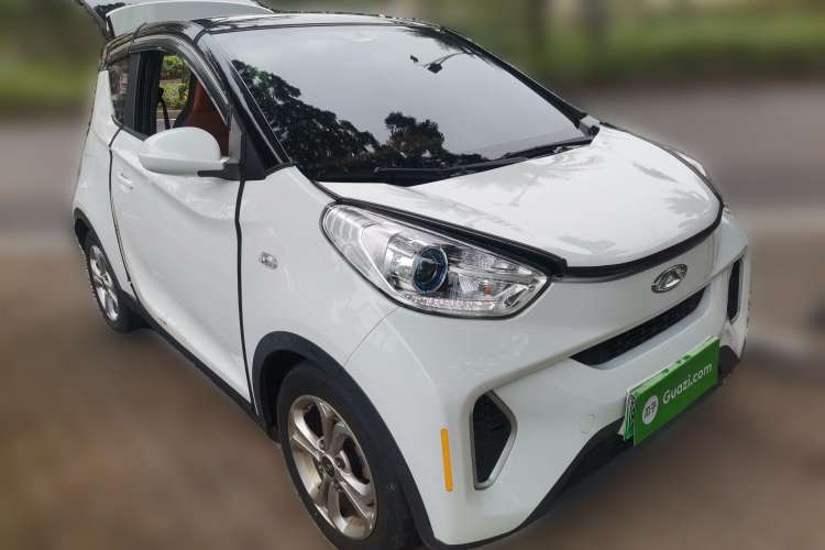 Used Chery Little Ant 2017 2-Seat Smart Edition Front Right 45 Deg