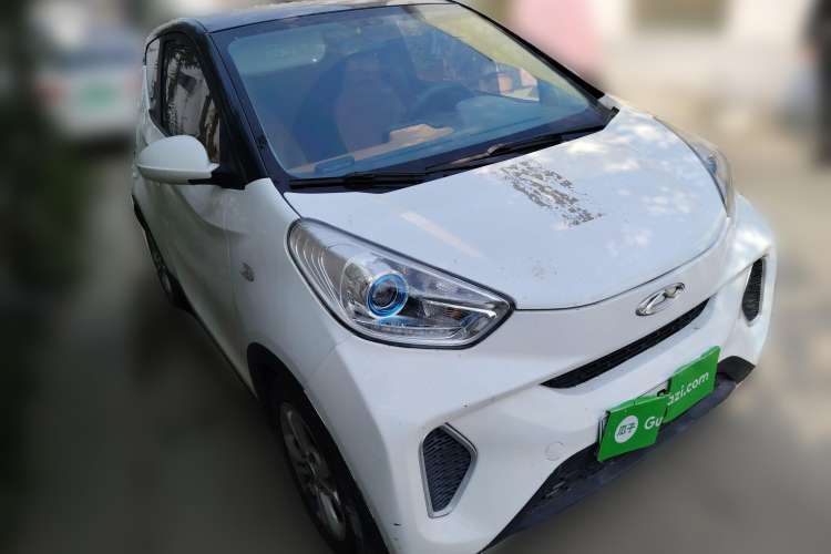Used Chery Little Ant 2017 2-Seat Smart Edition Front Right 45 Deg