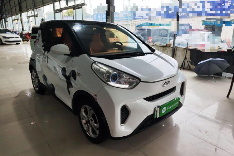 Used Chery Little Ant 2017 2-Seat Smart Edition Front Right 45 Deg