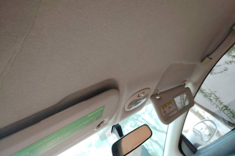 Used Chery Little Ant 2017 2-Seat Smart Edition Headliner