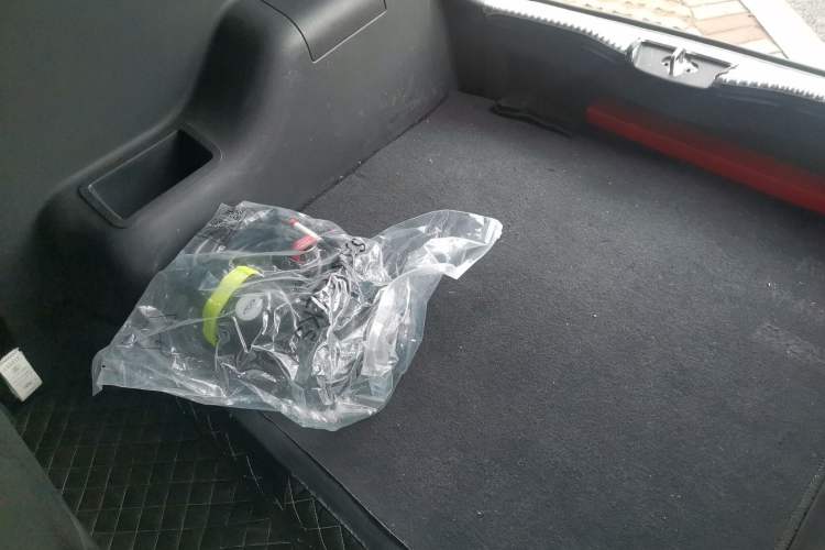 Used Chery Little Ant 2017 2-Seat Smart Edition Left Rear Seat