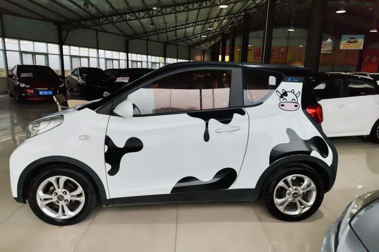 Used Chery Little Ant 2017 2-Seat Smart Edition Left Side