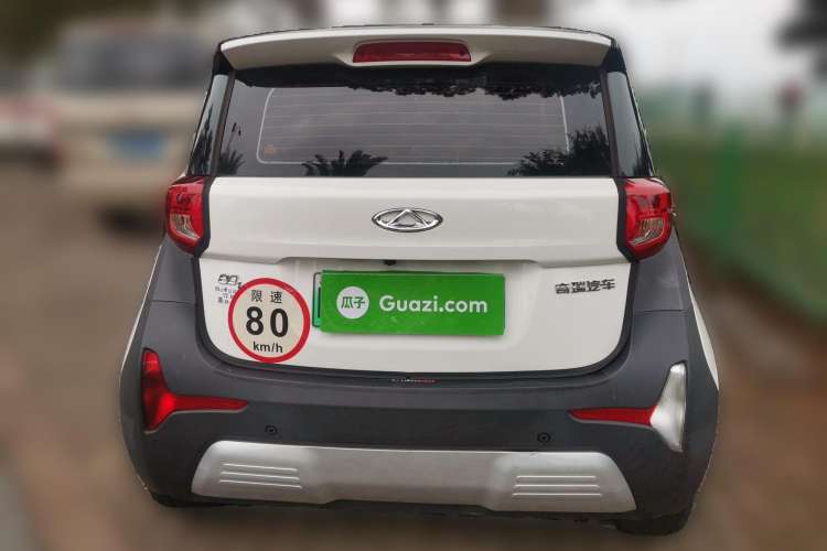 Used Chery Little Ant 2017 2-Seat Smart Edition Rear