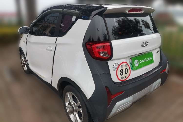 Used Chery Little Ant 2017 2-Seat Smart Edition Rear Left 45 Deg