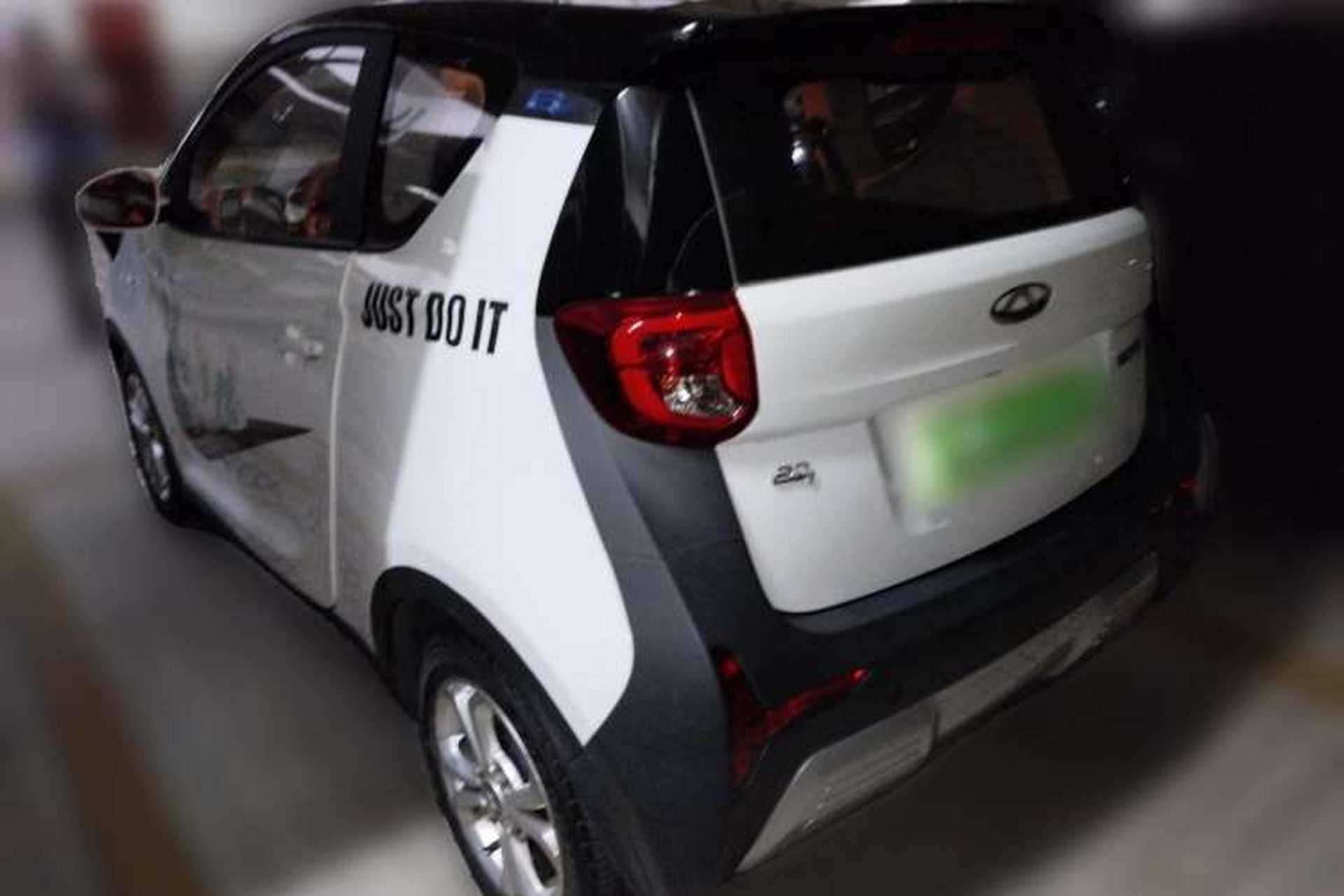 Used Chery Little Ant 2017 2-Seat Smart Edition Rear Left 45 Deg