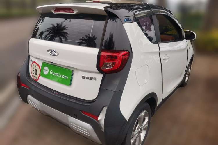 Used Chery Little Ant 2017 2-Seat Smart Edition Rear Right 45 Deg