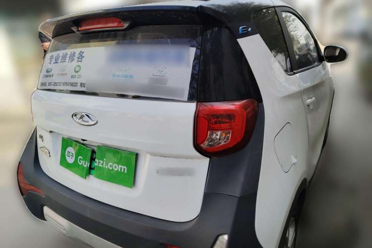 Used Chery Little Ant 2017 2-Seat Smart Edition Rear Right 45 Deg