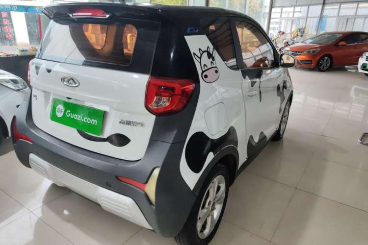Used Chery Little Ant 2017 2-Seat Smart Edition Rear Right 45 Deg