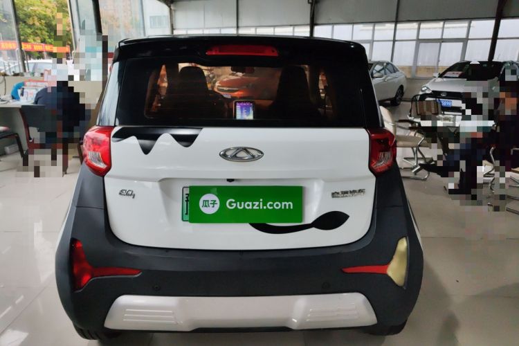 Used Chery Little Ant 2017 2-Seat Smart Edition Rear