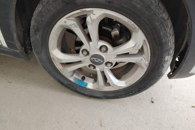 Used Chery Little Ant 2017 2-Seat Smart Edition Right Front Wheel Hub