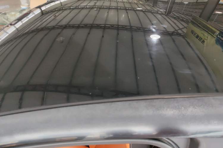 Used Chery Little Ant 2017 2-Seat Smart Edition Roof