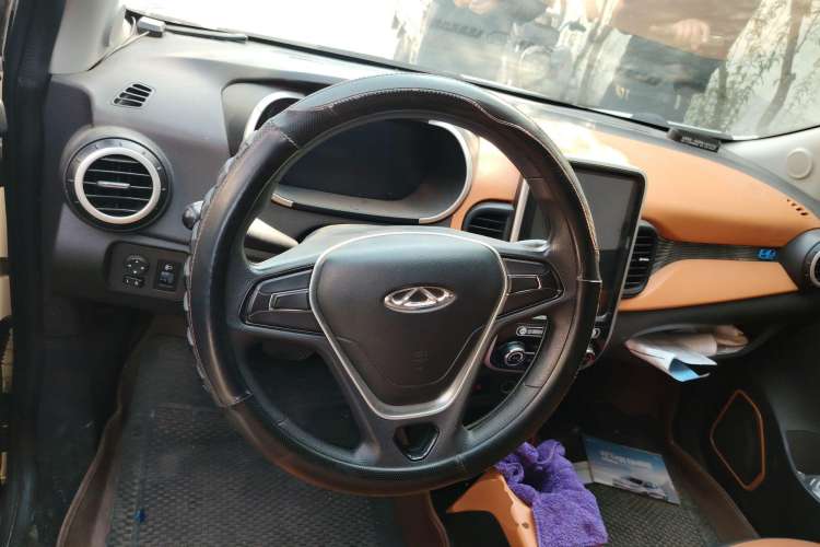 Used Chery Little Ant 2017 2-Seat Smart Edition Steering Wheel