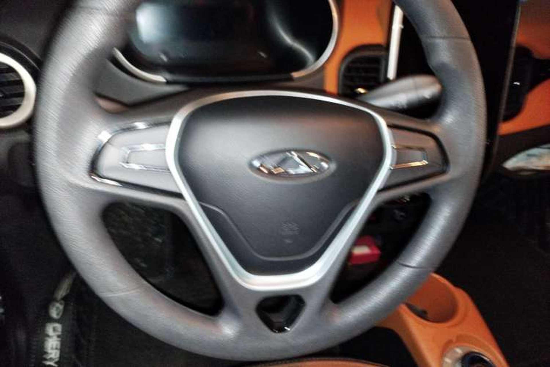 Used Chery Little Ant 2017 2-Seat Smart Edition Steering Wheel