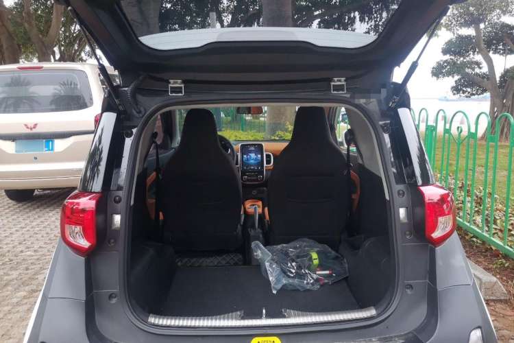 Used Chery Little Ant 2017 2-Seat Smart Edition Trunk