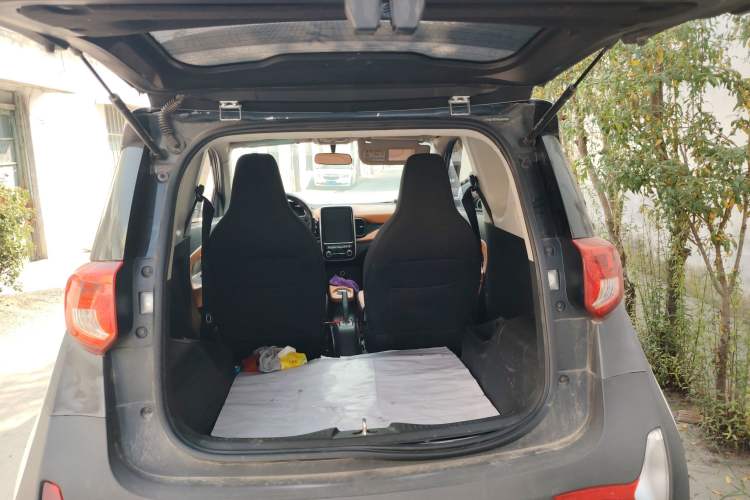 Used Chery Little Ant 2017 2-Seat Smart Edition Trunk