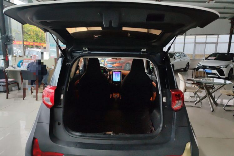 Used Chery Little Ant 2017 2-Seat Smart Edition Trunk