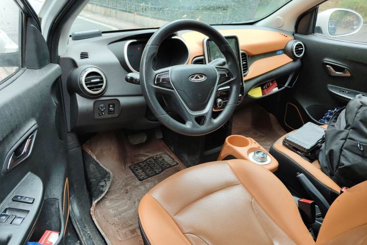 Used Chery Little Ant 2018 400 4-Seater Smart Edition Driver Seat