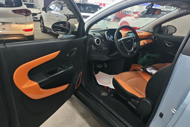 Used Chery Little Ant 2018 400 4-Seater Smart Edition Driver Seat