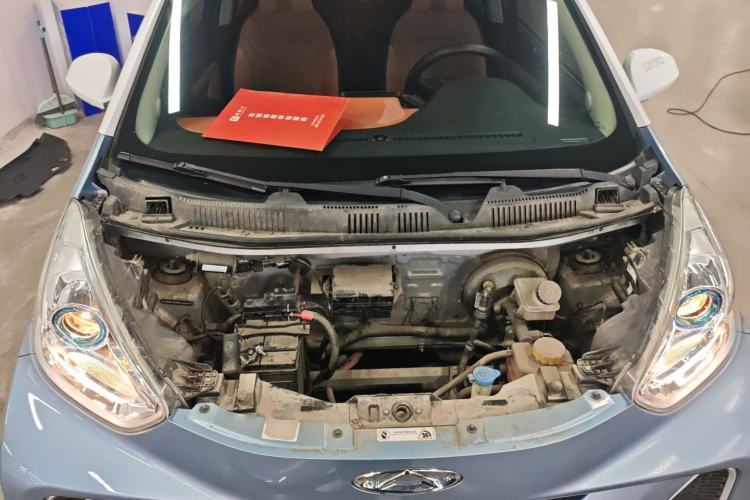 Used Chery Little Ant 2018 400 4-Seater Smart Edition Engine Bay