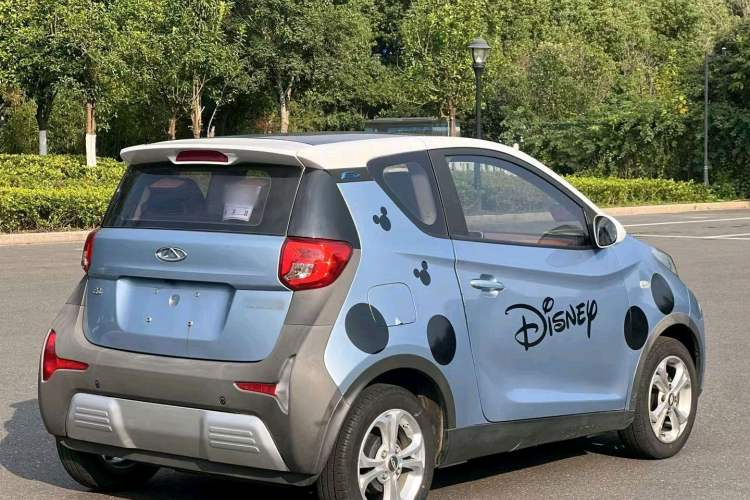 Used Chery Little Ant 2018 400 4-Seater Smart Edition Exterior 3