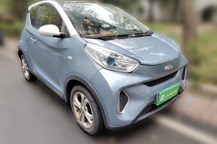 Used Chery Little Ant 2018 400 4-Seater Smart Edition Front Right 45 Deg