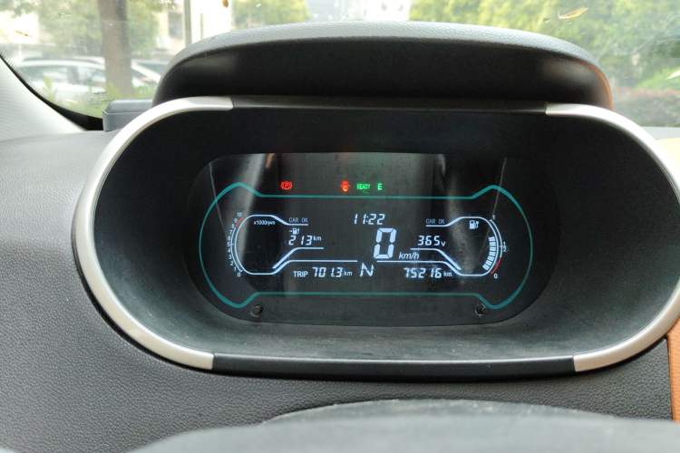 Used Chery Little Ant 2018 400 4-Seater Smart Edition Instrument Cluster