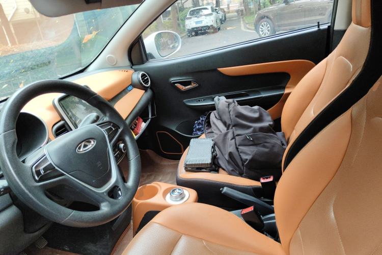 Used Chery Little Ant 2018 400 4-Seater Smart Edition Left Front Seat
