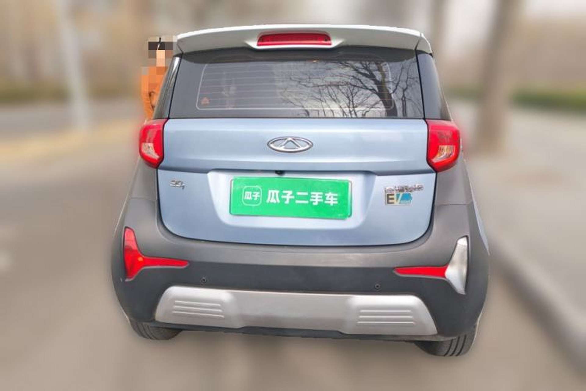 Used Chery Little Ant 2018 400 4-Seater Smart Edition Rear