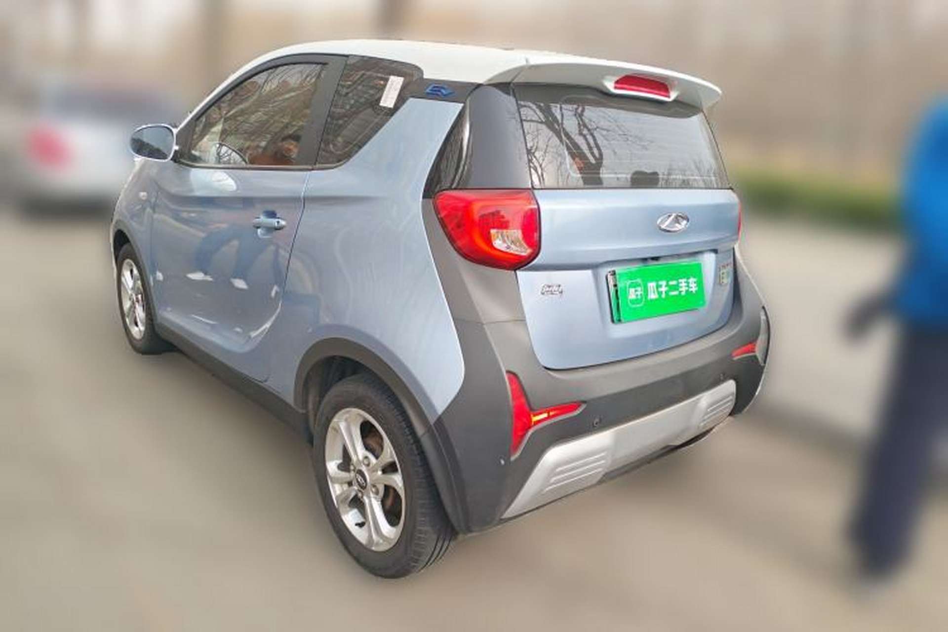 Used Chery Little Ant 2018 400 4-Seater Smart Edition Rear Left 45 Deg