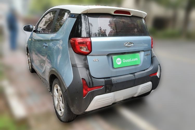 Used Chery Little Ant 2018 400 4-Seater Smart Edition Rear Left 45 Deg