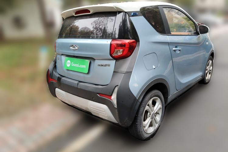 Used Chery Little Ant 2018 400 4-Seater Smart Edition Rear Right 45 Deg